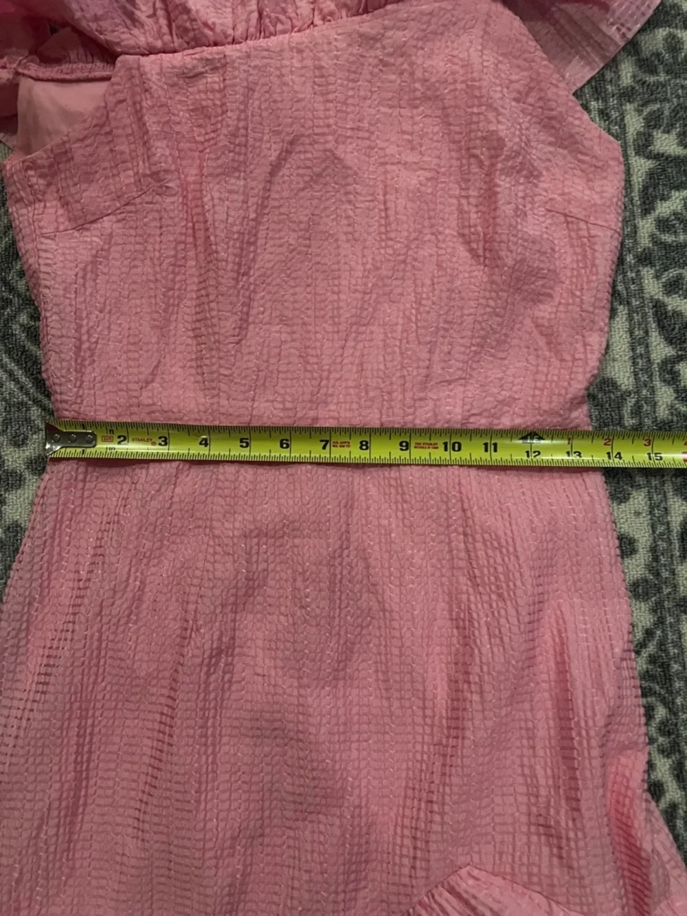 TCEC Ruffle Dress - Picture 8 of 9